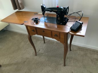 Vintage Sewing Table