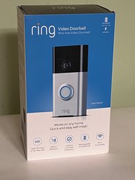 RING Video Doorbell