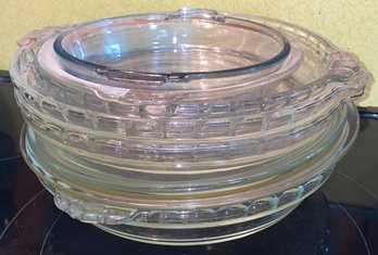 Glass Pie Dishes