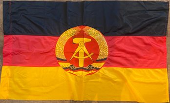 East German Flag