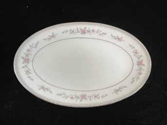 Vintage M Japan Platter Dish