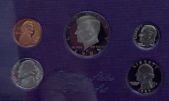 United States Mint Proof Set 1985