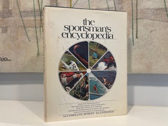 'The Sportsman's Encyclopedia'  First Edition 1971