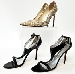 Two Pair Of Lovely Heels By Manolo Blahnik