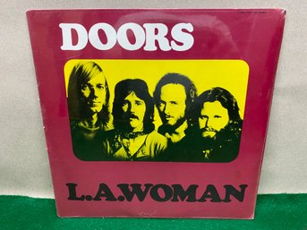 The Doors. Jim Morrison. L. A. Woman On 1971 Elektra Records. Sealed.