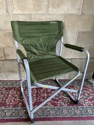 MacCabee Green Folding Camp Chair