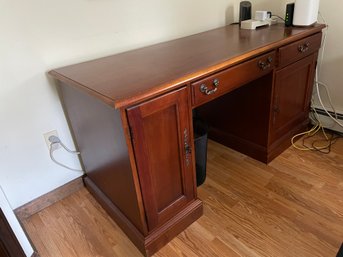Mahogany Desk.