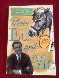 Mister Ed And Me Book