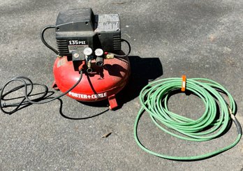 Porter Cable 135 PSI 2HP 6 Gallon Electric Air Compressor-CF2600