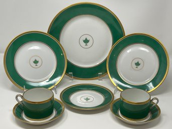 Richard Ginori, Impero Green China- 8 Count