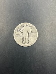 1928 Standing Liberty Silver Quarter