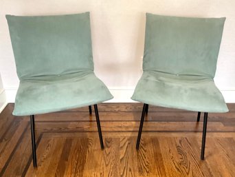 Pair Of Ligne Roset Calin Dining Chairs