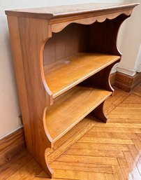 Vintage Solid Wood Hutch Bookshelf