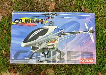 Kyosho - Caliber 30 - .30 Class Engine Powered Helicopter - New In Box