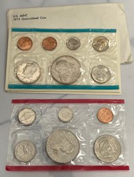 1973 United States Mint Uncirculated Coin Set