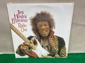 Jimi Hendrix. Radio One On 1988 Ryodisc Records. Double LP Record Gatefold. Sealed.