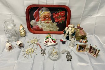 Mixed Lot Of Decorations