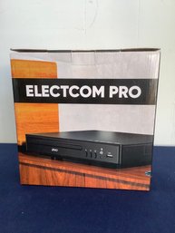 Electcom Pro DVD Player With Home Stereo System