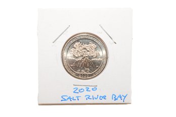 2020-P Salt River Bay Quarter