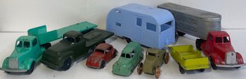 Vintage 50's-60's Tootsie Toy Vehicles