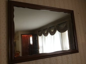 Rectangular Framed Wall Mirror