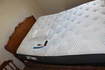 Queen Motion Bed Frame With Nice Mattress