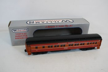 Williams Electric Trains Southern Pacific Daylight Passenger Car 2544