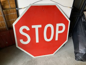 Genuine Stop Sign