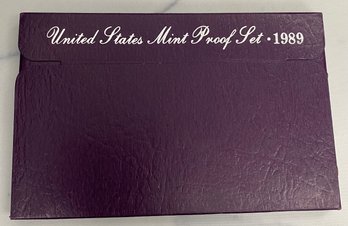 1989 United States Proof Set