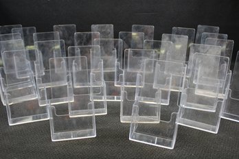 Group Of Acrylic Brochure Display Holders - Lot 1