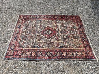 Vintage Handmade Persian Rug