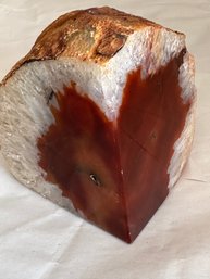 Agate Crystal, 2 LB 10 Oz