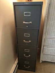 4 Drawer Metal Filing Cabinet