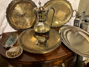 Silver Plate & Stainless Steel Lot