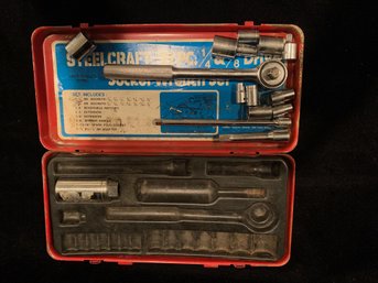 Steel Craft Socket Wrench Set