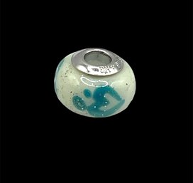 Sterling Silver Murano Italian Handmade Charm