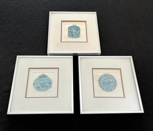 Set Of Three Prints