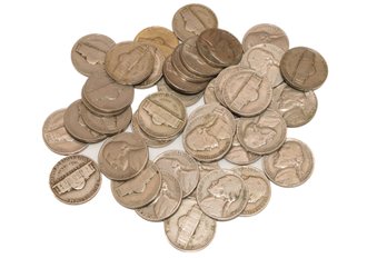 40 Early Jefferson Nickels