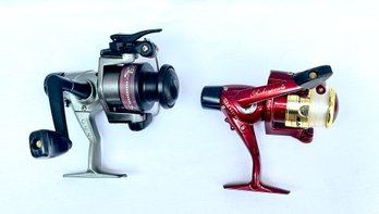 Two Reels- Red Shakespeare Mantis And Quantum Snapshot