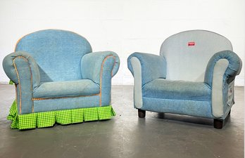 Children's Arm Chairs By Osh Kosh And PJ Kids