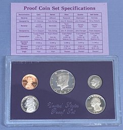 United States Mint Proof Set 1987