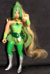1984 She-Ra Princess Of Power Double Trouble Action Figure With Skirt