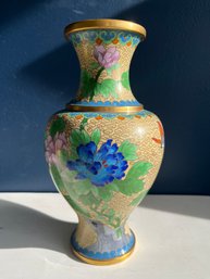 Cloisonne Enamel Vase