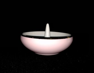 Kate Spade For Lenox Pink Ring Trinket Dish