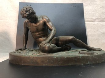 French Grand Tour Bronze Figure 'The Dying Gaul'