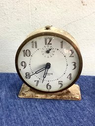 Vintage Ingraham Ace Alarm Clock