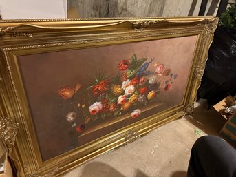 Large Floral Painting