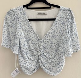 Abercrombie & Fitch New With Tags Blouse, Size Small