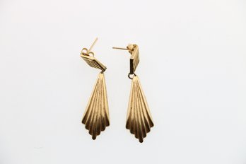 14k Yellow Gold Earrings