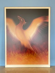 Framed Print Of Finding Our Inner Phoenix
